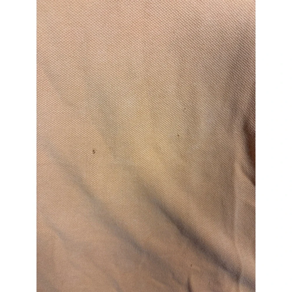 Ralph Lauren Kids Polo Shirt Orange Size 7 Cotton Short Sleeve